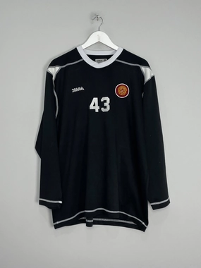 Travel Friendly 2005/07 MOTHERWELL #43 TRAINING JUMPER (XL) XARA