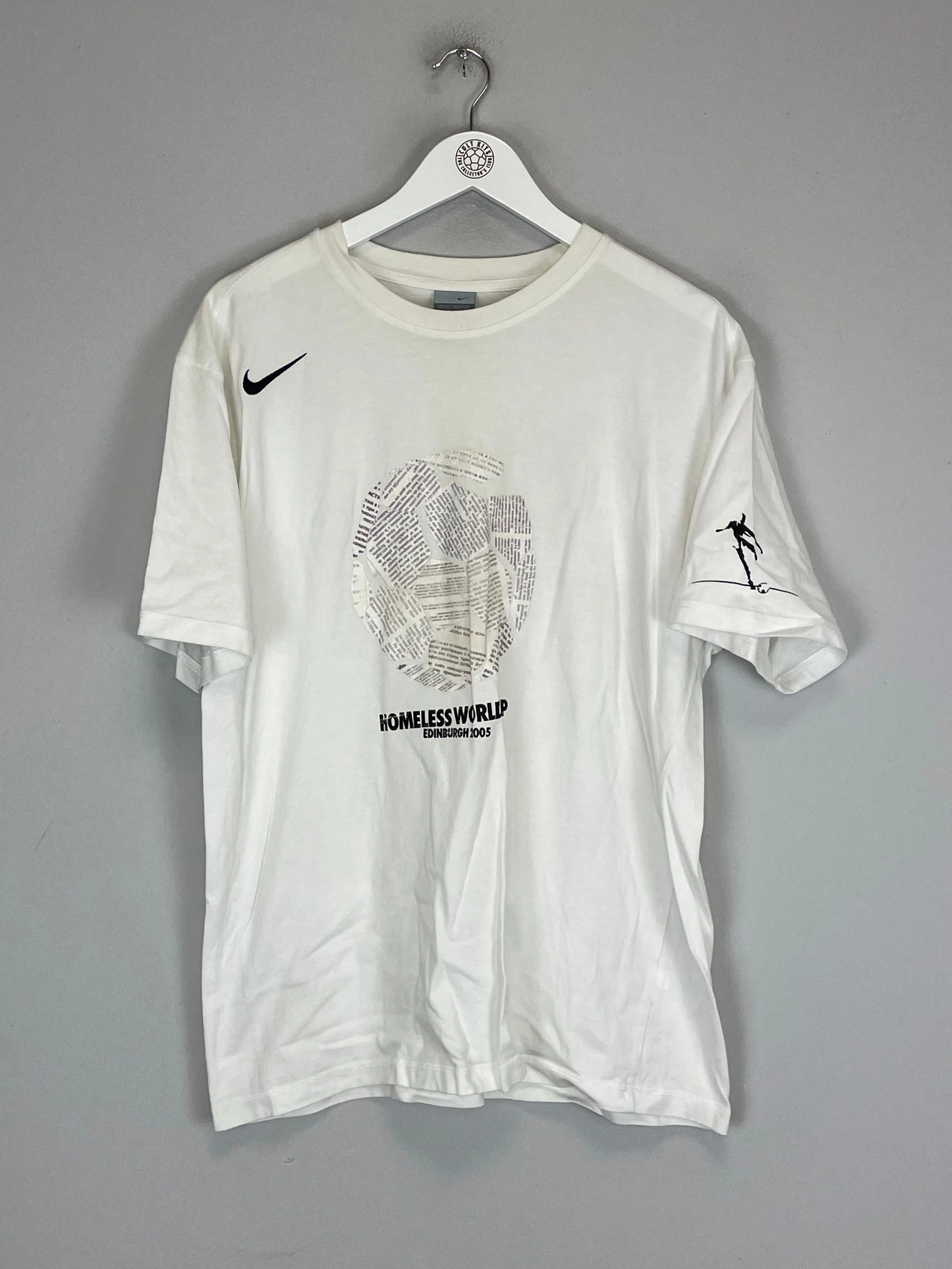 Game Ready 2005 NIKE HOMELESS WORLD CUP (XL)