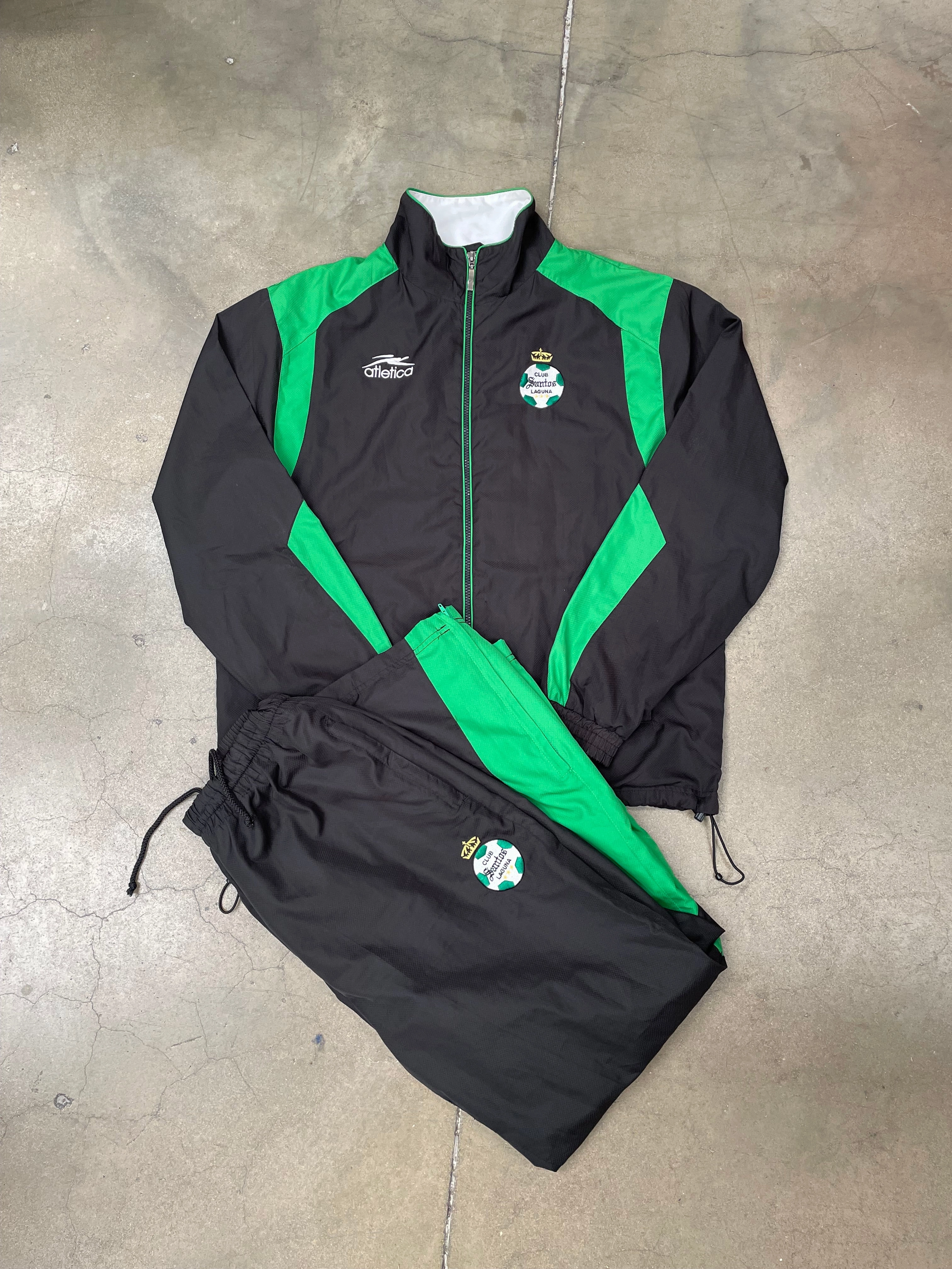 grease 2005 SANTOS LAGUNA FULL TRACKSUIT (L) ATLETICA
