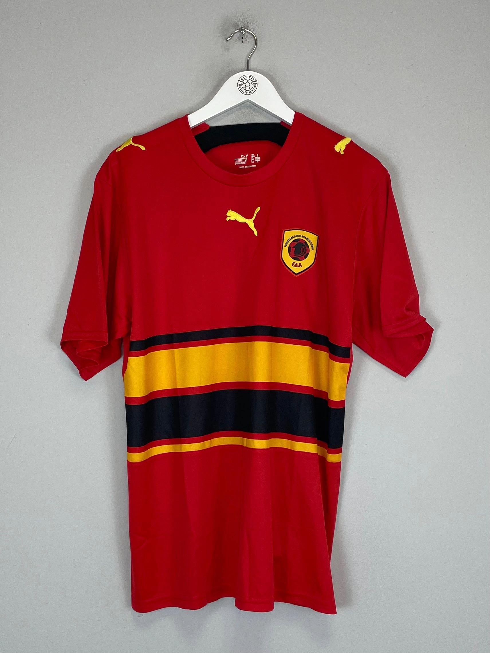 Comfort Stretch Fit 2006/07 ANGOLA HOME SHIRT (L) PUMA