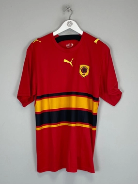 Comfort Stretch Fit 2006/07 ANGOLA HOME SHIRT (L) PUMA