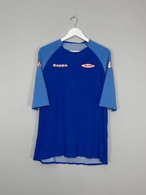 2006/07 BRANN *PLAYER ISSUE* THIRD SHIRT (XXL) KAPPA Outdoor Essentials