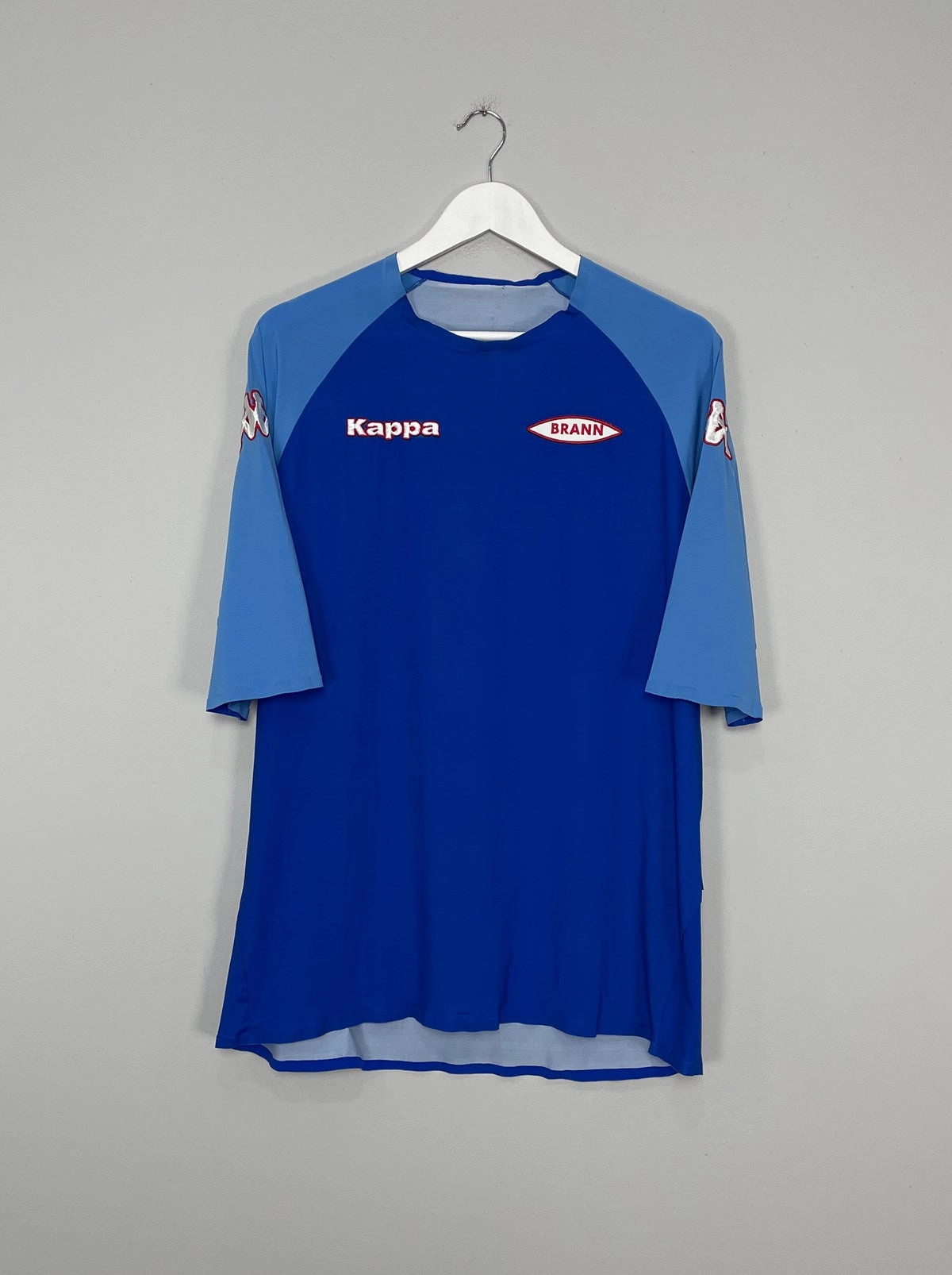 2006/07 BRANN *PLAYER ISSUE* THIRD SHIRT (XXL) KAPPA Outdoor Essentials