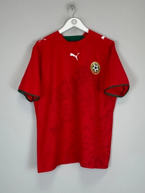 Fluid motion 2006/07 BULGARIA AWAY SHIRT (L) PUMA