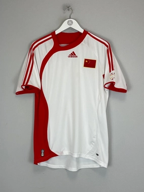 Adaptable Fit 2006/07 CHINA AWAY SHIRT (M) ADIDAS