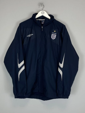 Abrasion Resistant Surface 2006/07 ENGLAND TRACK JACKET (L) UMBRO