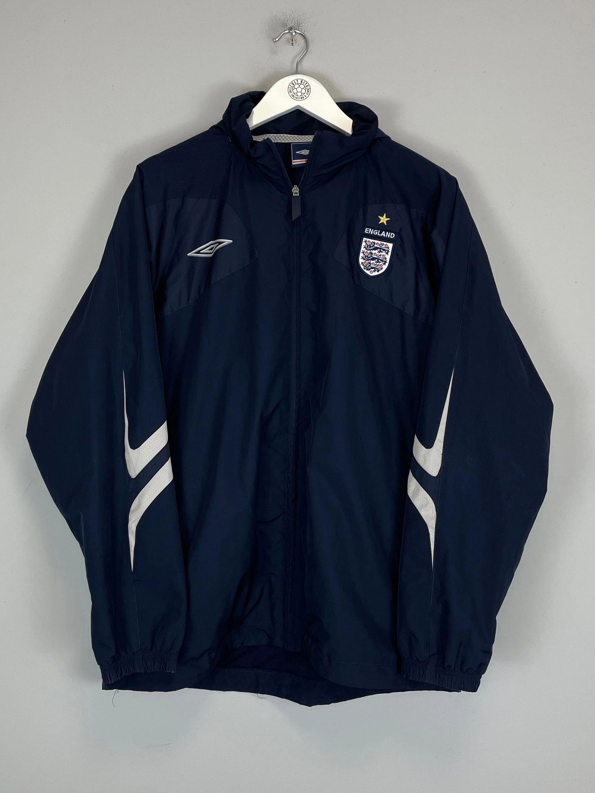 Abrasion Resistant Surface 2006/07 ENGLAND TRACK JACKET (L) UMBRO