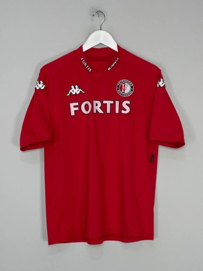 Moisture Management System 2006/07 FEYENOORD TRAINING SHIRT (M) KAPPA