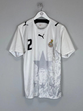 Moisture Control Microfiber 2006/07 GHANA SARPEI #2 HOME SHIRT (M) PUMA