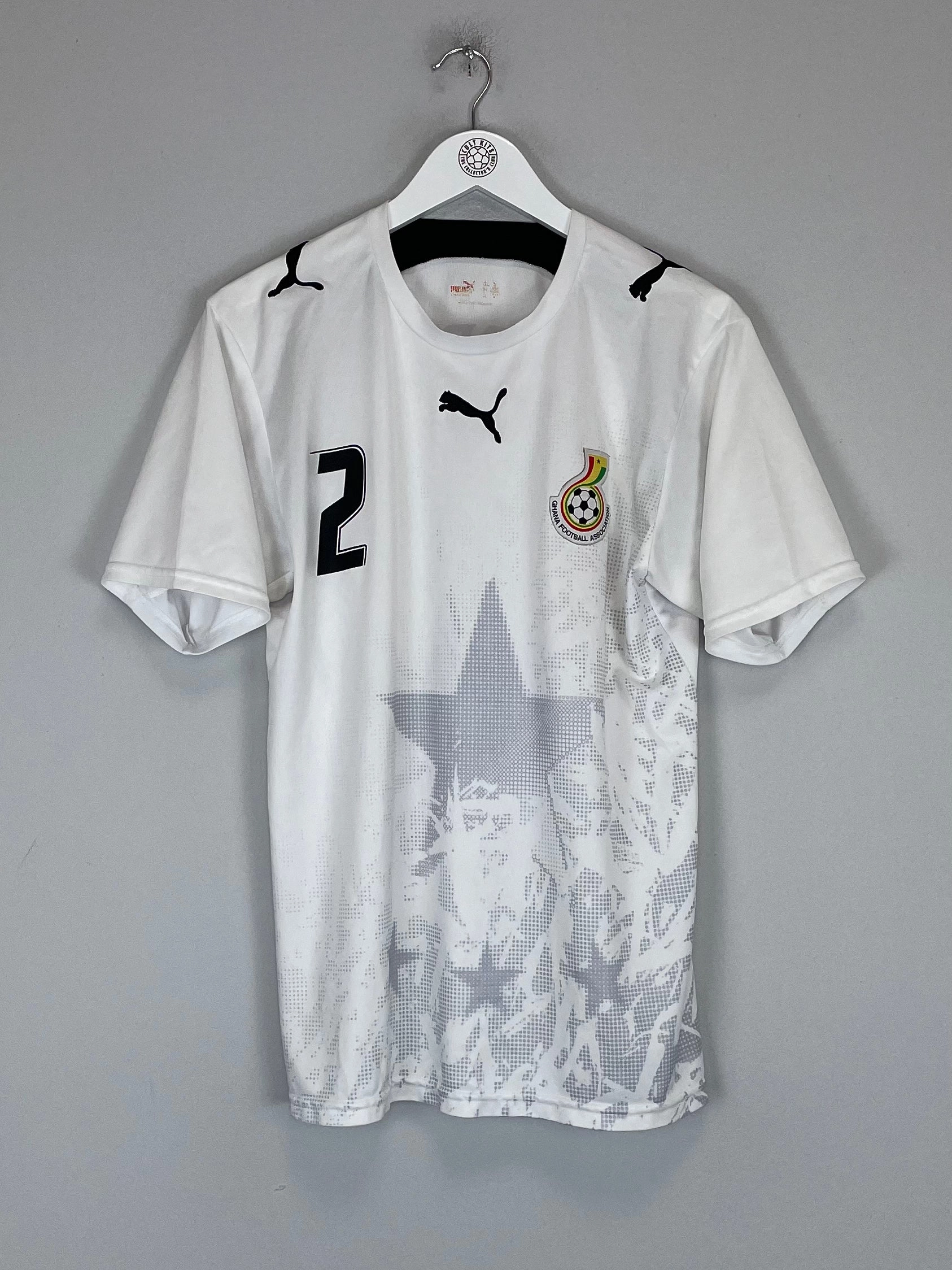 Moisture Control Microfiber 2006/07 GHANA SARPEI #2 HOME SHIRT (M) PUMA