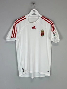 Athletic Day Tailored Fit 2006/07 HUNGARY AWAY SHIRT (S) ADIDAS