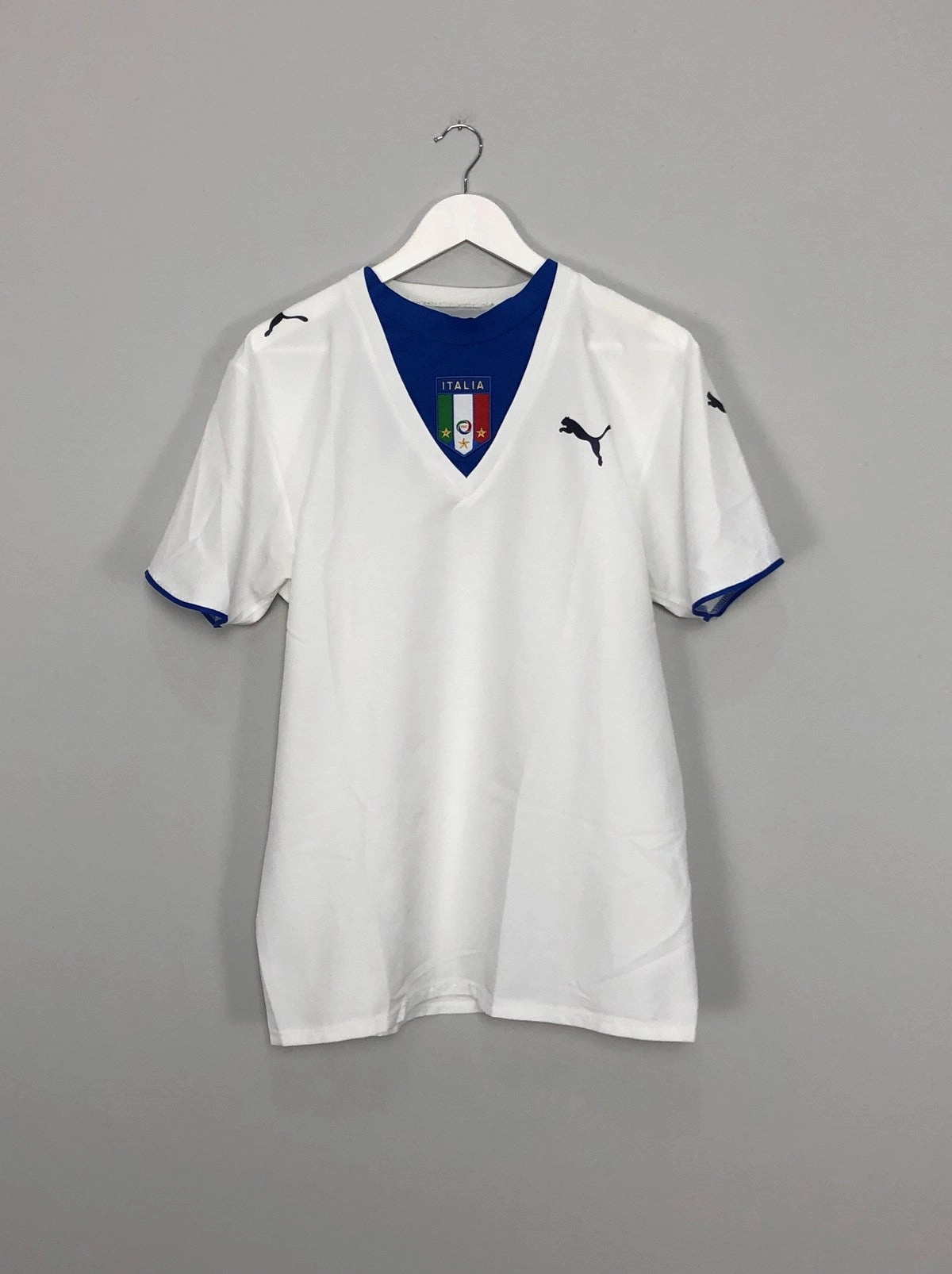2006/07 ITALY AWAY (M) PUMA Four Way Stretch Running Style