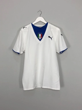 2006/07 ITALY AWAY (M) PUMA Four Way Stretch Running Style
