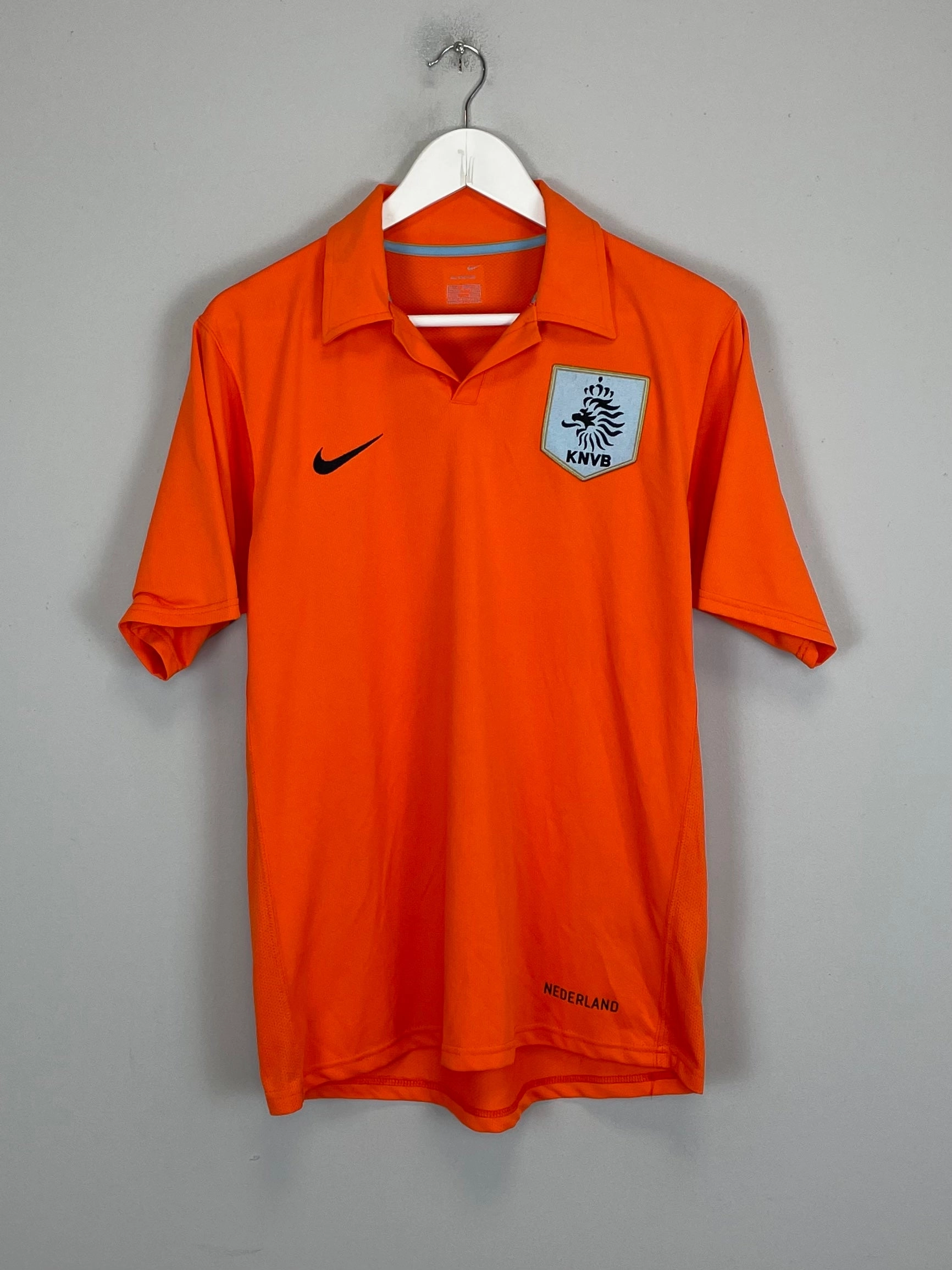 2006/07 NETHERLANDS HOME SHIRT (M) NIKE Wrinkle Resistant Finish