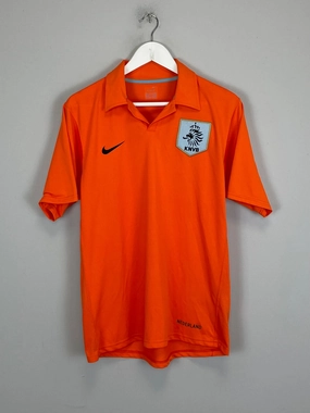 2006/07 NETHERLANDS HOME SHIRT (M) NIKE Wrinkle Resistant Finish