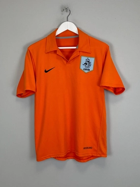 Anti Odor Treatment Training Apparel 2006/07 NETHERLANDS HOME SHIRT (M) NIKE