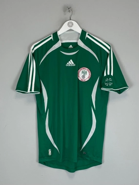 Agile Fit 2006/07 NIGERIA HOME SHIRT (S) ADIDAS