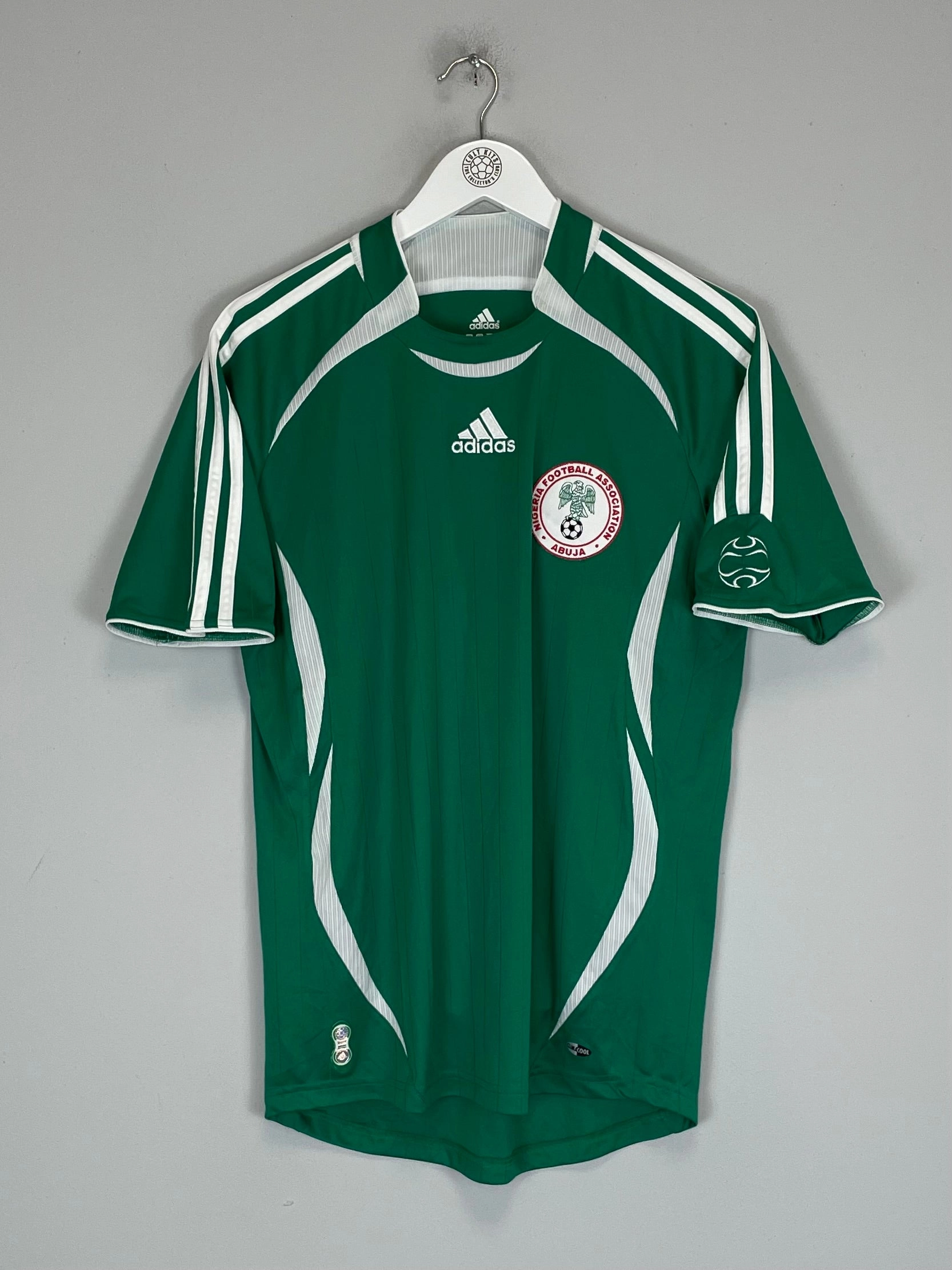 Agile Fit 2006/07 NIGERIA HOME SHIRT (S) ADIDAS