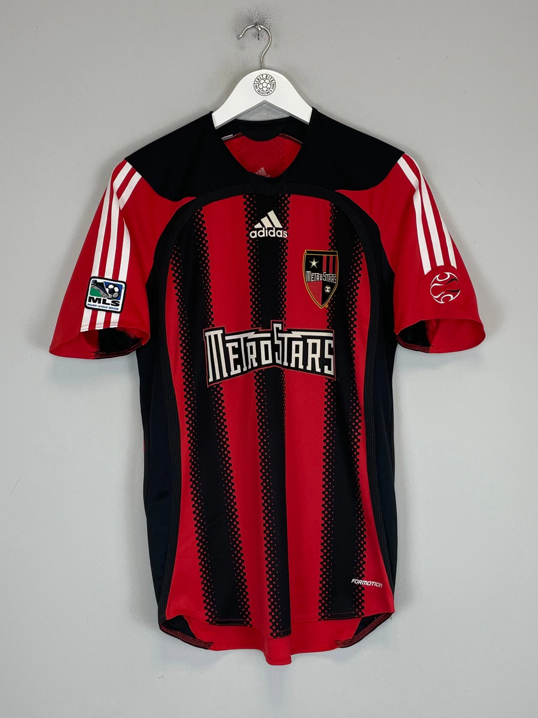 Fluid Fabric 2006/07 NY/NJ METROSTARS HOME SHIRT (S) ADIDAS