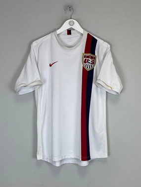 All Day Comfort Flex 2006/07 USA HOME SHIRT (M) NIKE