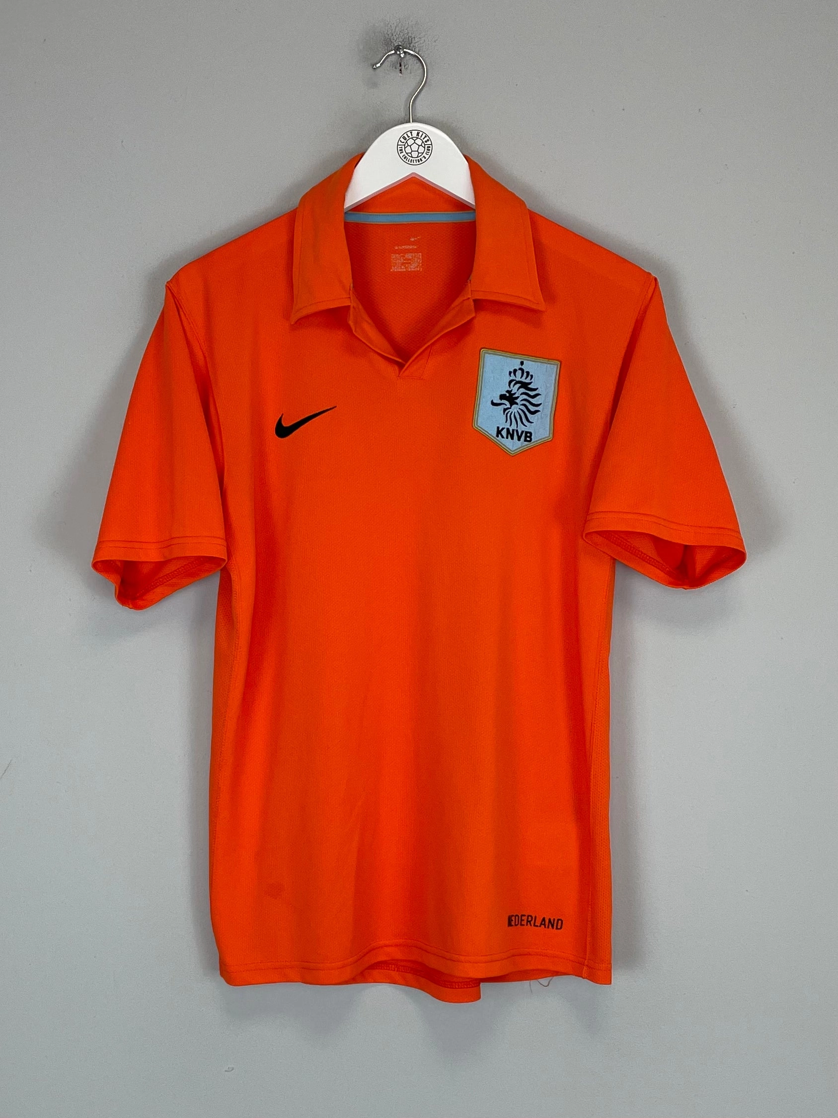 Performance Optimized Weave 2006/08 NETHERLANDS HOME SHIRT (S) NIKE