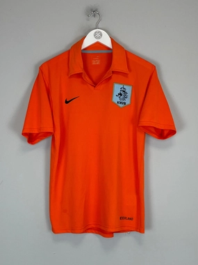 Performance Optimized Weave 2006/08 NETHERLANDS HOME SHIRT (S) NIKE