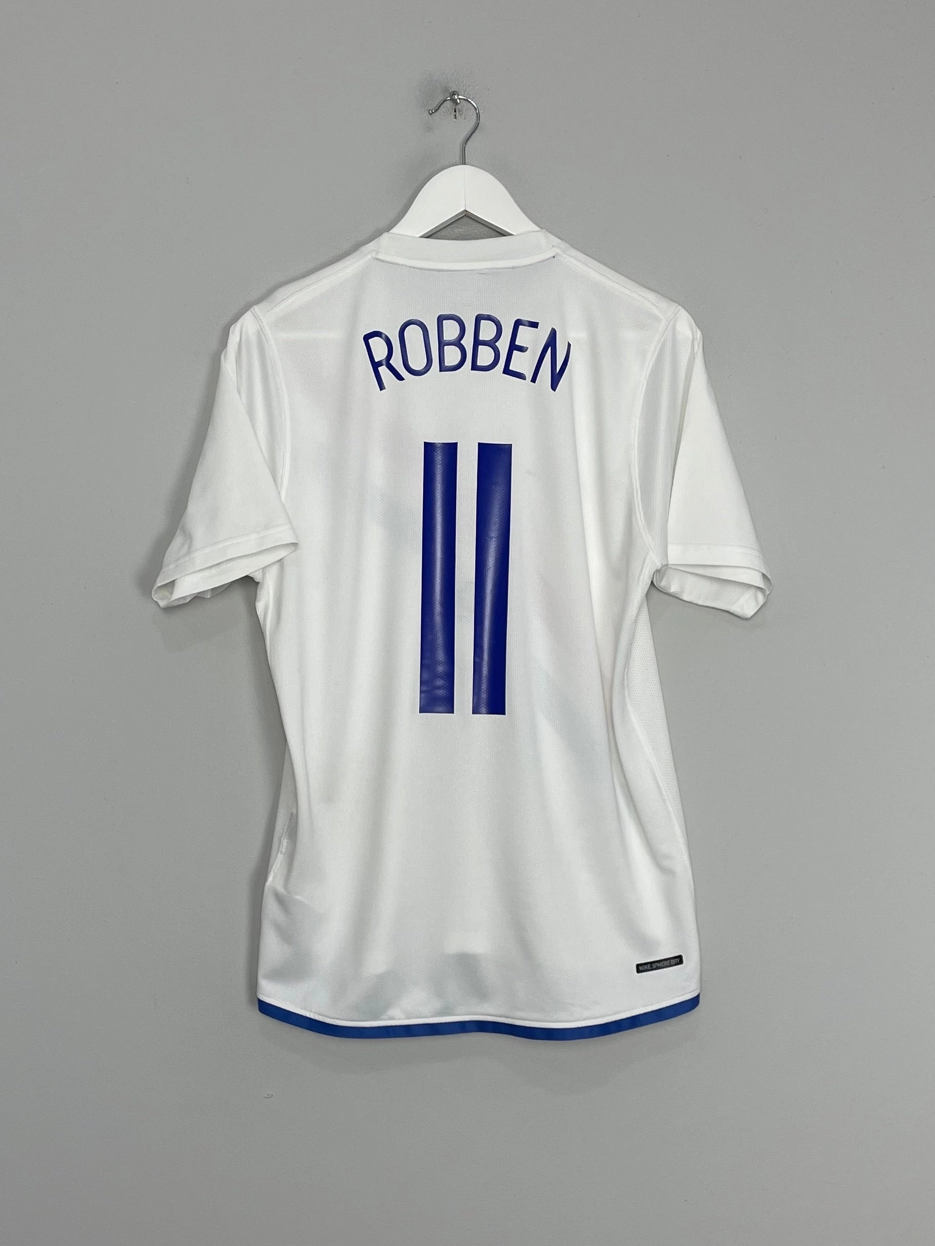 2006/08 NETHERLANDS ROBBEN #11 AWAY SHIRT (S) NIKE Breathable Layer