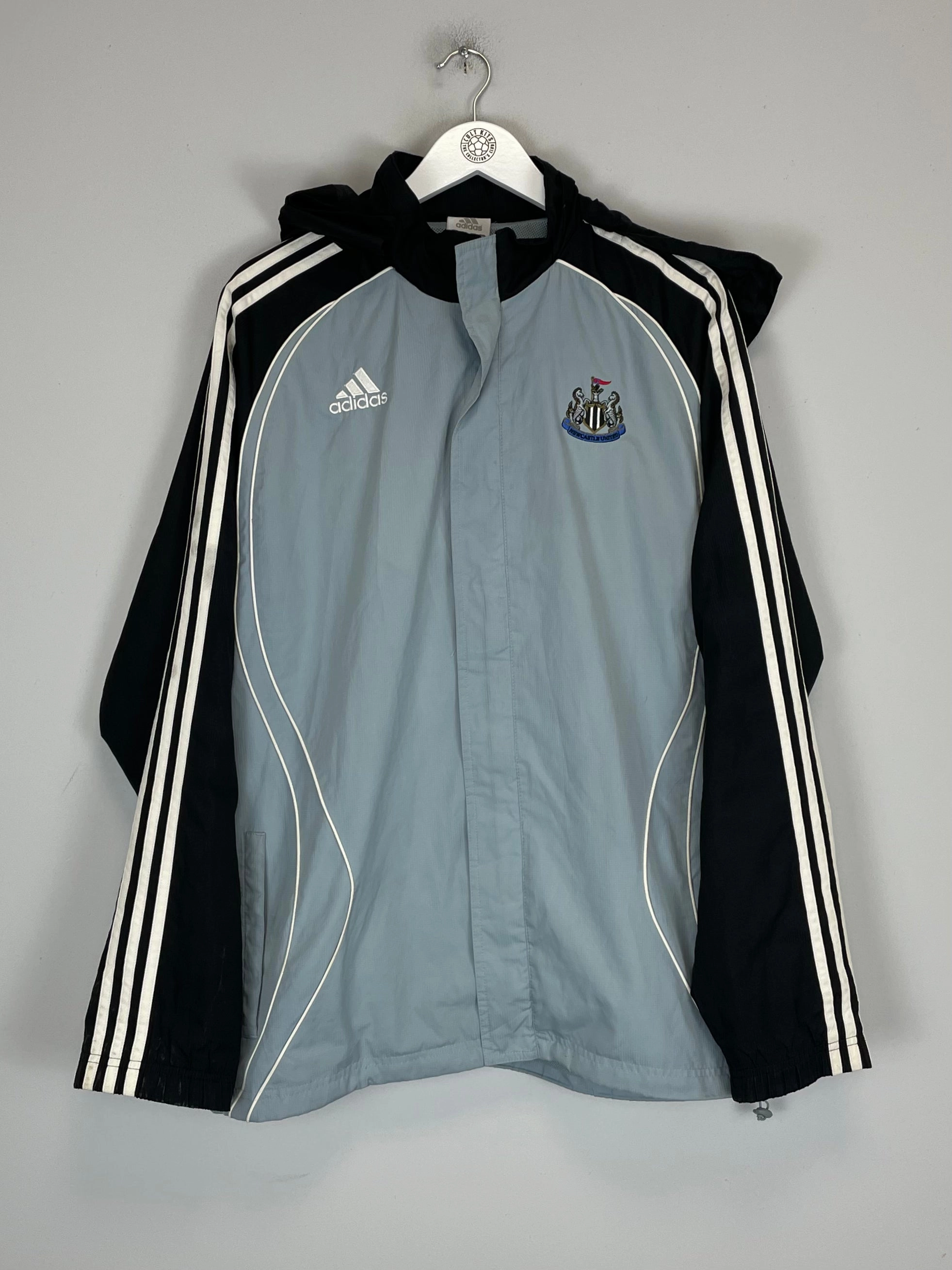 Heritage 2006/08 NEWCASTLE UNITED RAIN JACKET (M) ADIDAS