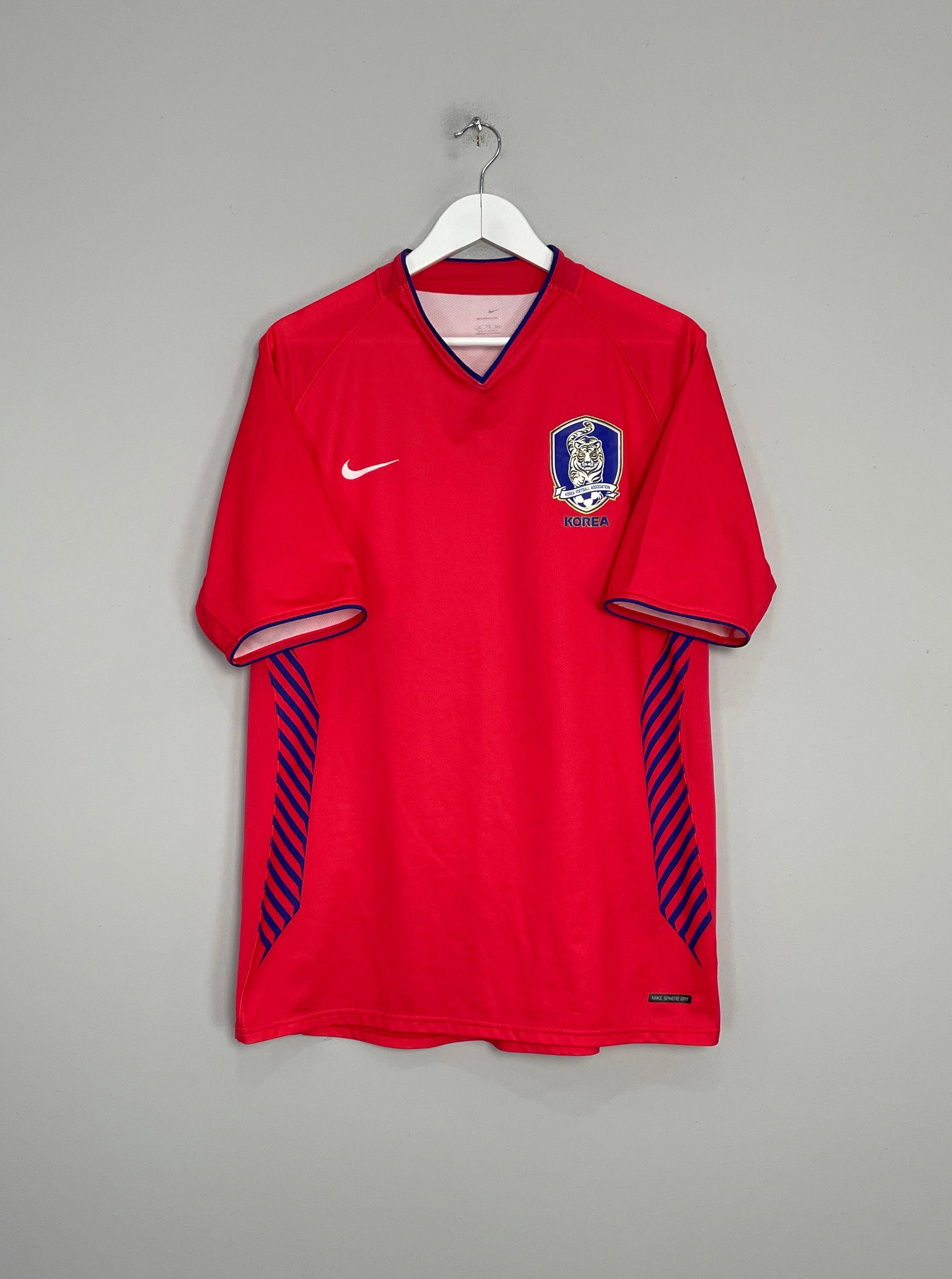 Eco Friendly Fibers 2006/08 SOUTH KOREA HOME SHIRT (XL) NIKE