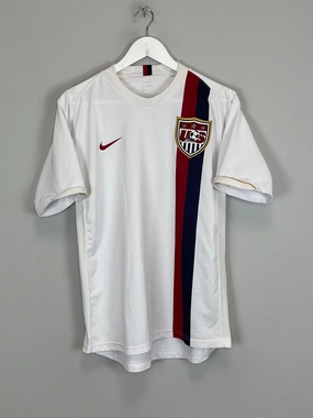 2006/08 USA HOME SHIRT (M) NIKE Casual Fit