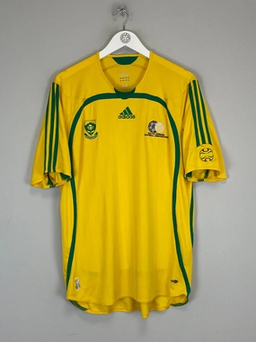2006 SOUTH AFRICA HOME SHIRT (L) ADIDAS All-day Comfort