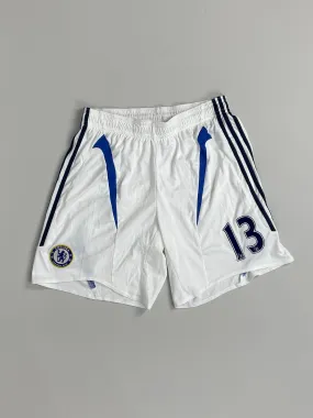 Simple Cut Wrinkle-Resistant 2007/08 CHELSEA #13 THIRD SHORTS (XL) ADIDAS
