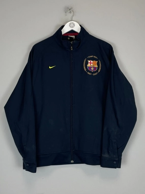 NeutralImpactSupport 2007/08 BARCELONA TRAINING JACKET (M) NIKE
