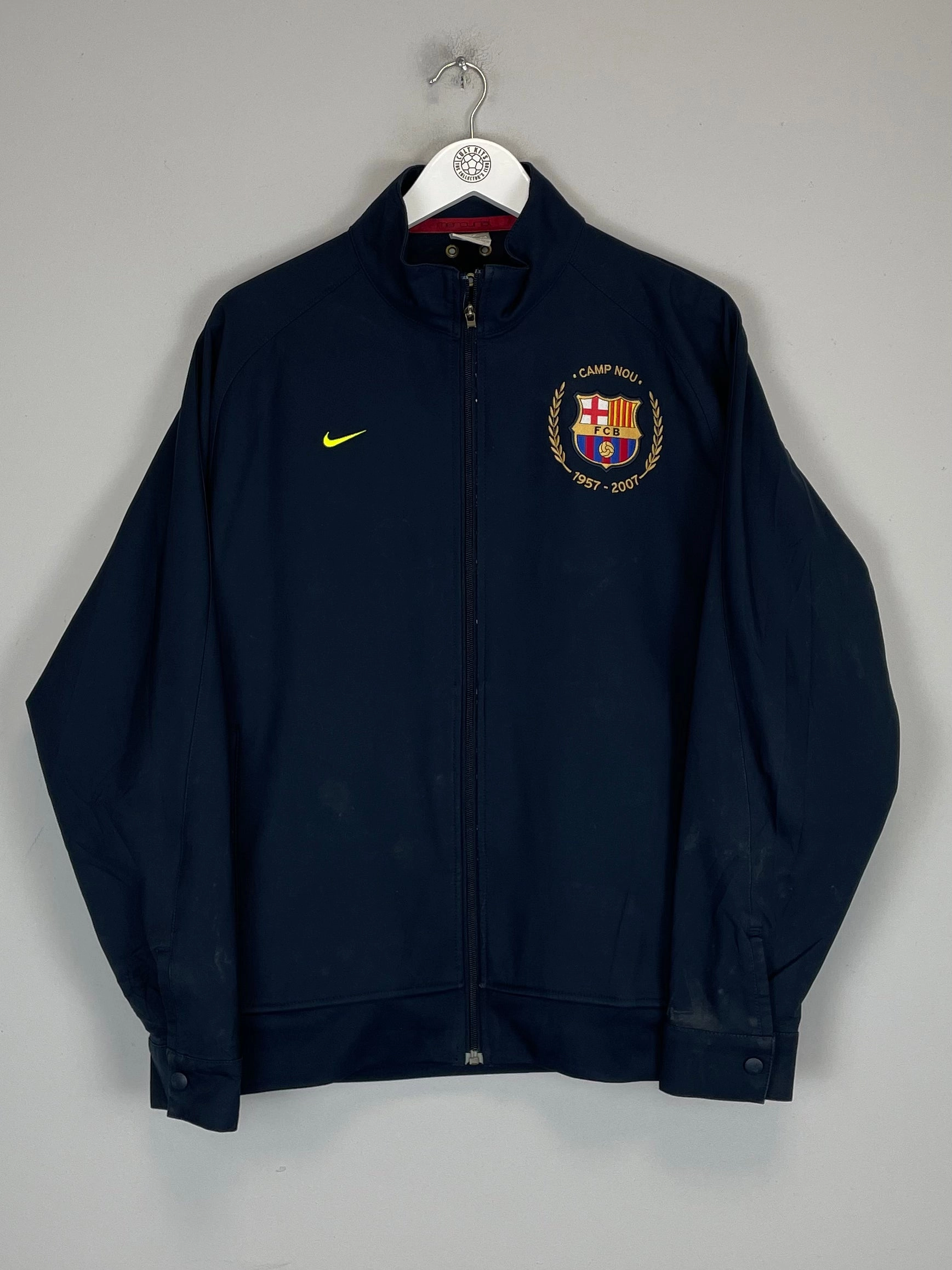 NeutralImpactSupport 2007/08 BARCELONA TRAINING JACKET (M) NIKE