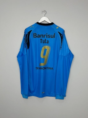 2007/08 GREMIO TUTA #9 HOME SHIRT (XL) PUMA Seamless Wear Reinforced Hemlines