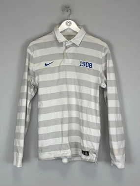 2007/08 INTER MILAN L/S POLO SHIRT (S) NIKE slim cut