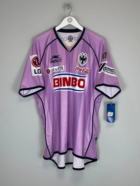 Athletic Look Low Impact Manufacturing 2007/08 MONTERREY *BNWT* AWAY SHIRT (XXL) ATLETICA