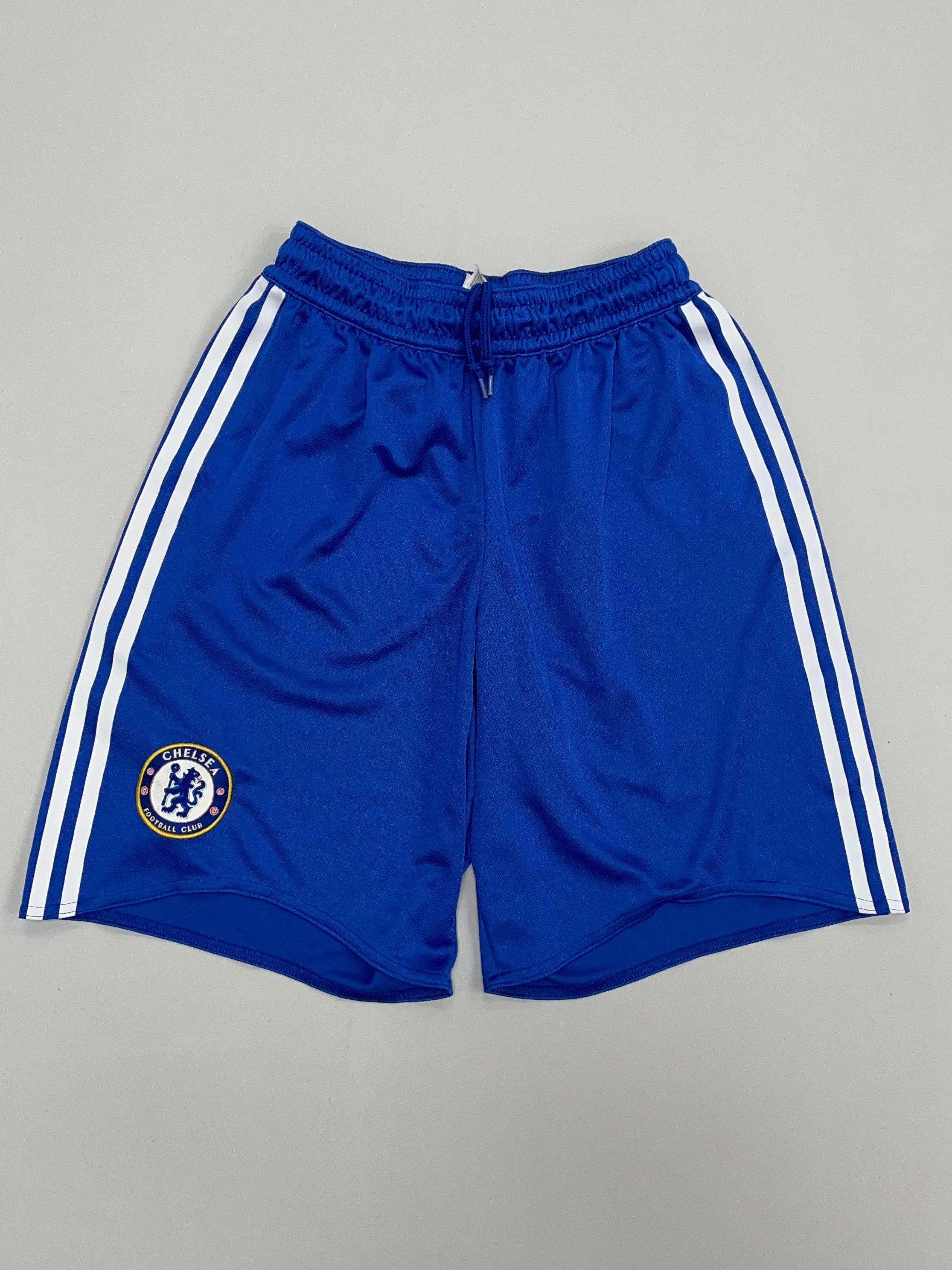 2008/09 CHELSEA HOME SHORTS (S) ADIDAS Breathable Material