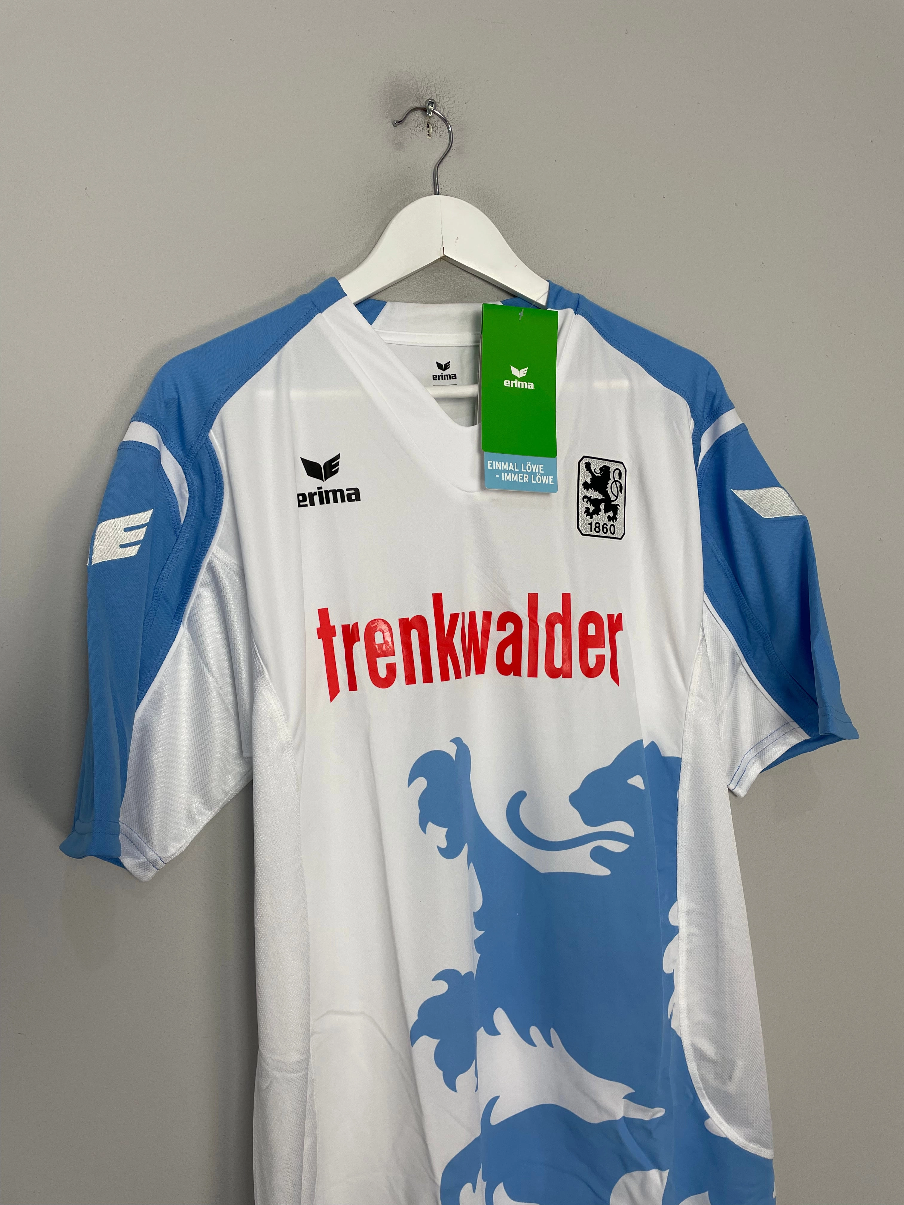 2008/09 1860 Munich *BNWT* Home Shirt (XL) Erima Reflective Trim Detail