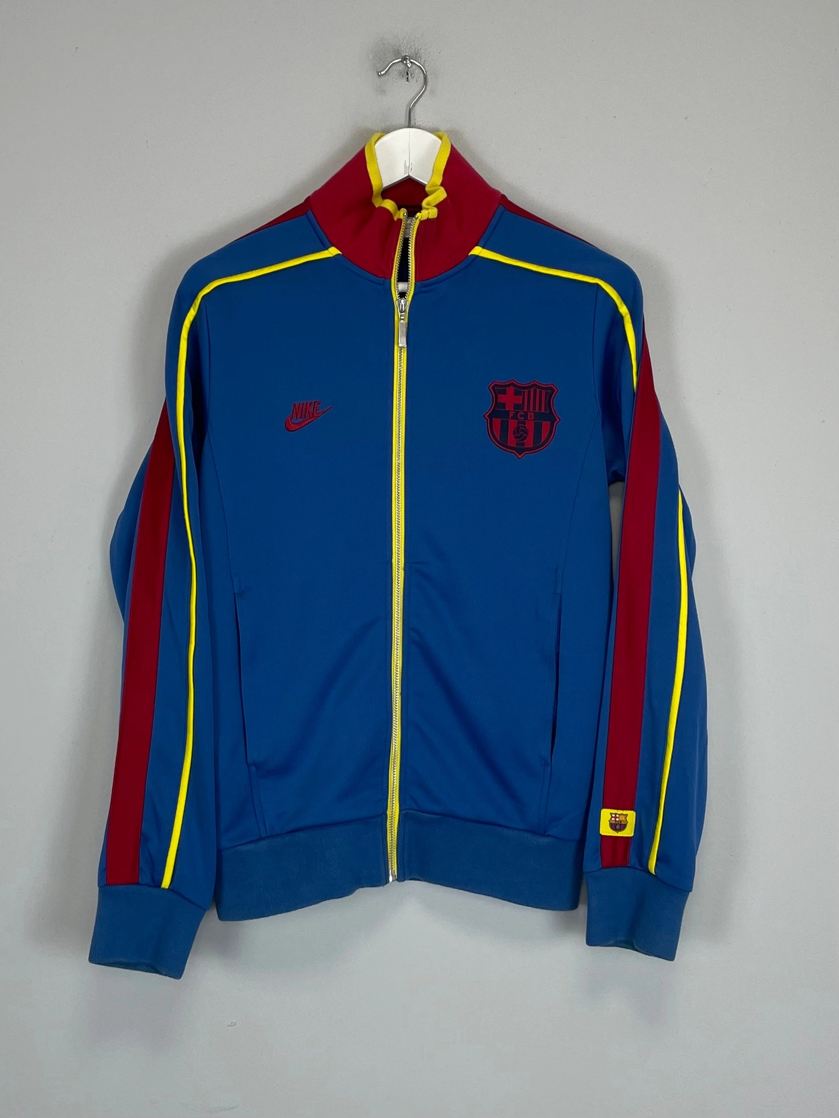2008/09 BARCELONA TRACK JACKET (S) NIKE insulated Dynamic Comfort