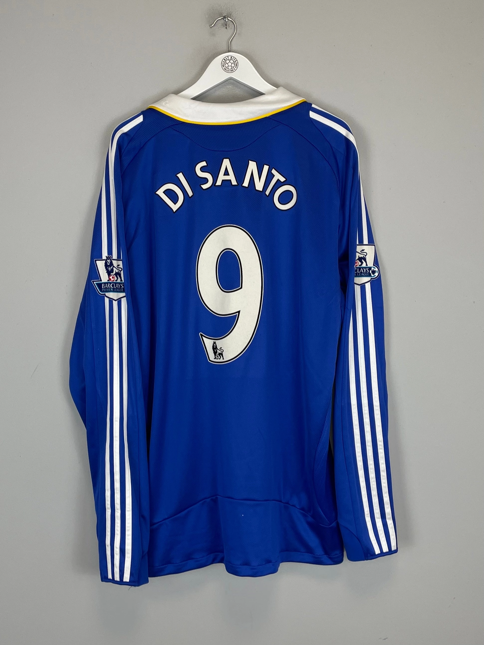 2008/09 CHELSEA DI SANTO #9 L/S HOME SHIRT (XXL) ADIDAS Bold Vibe