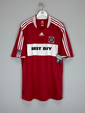 Durable Double Stitched Seams 2008/09 CHICAGO FIRE *BNWT* HOME SHIRT (XXL) ADIDAS