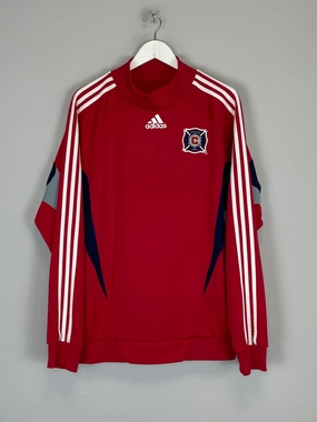 2008/09 CHICAGO FIRE DRILL TOP (L) ADIDAS goes with jeans