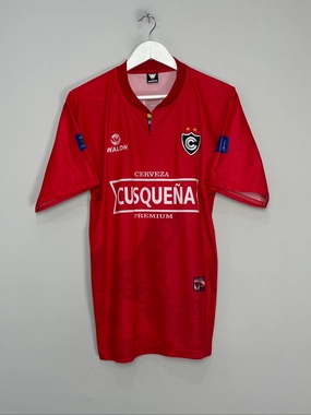 Ultraviolet Protection Fabric 2008/09 CIENCIANO #9 HOME SHIRT (M) WALON