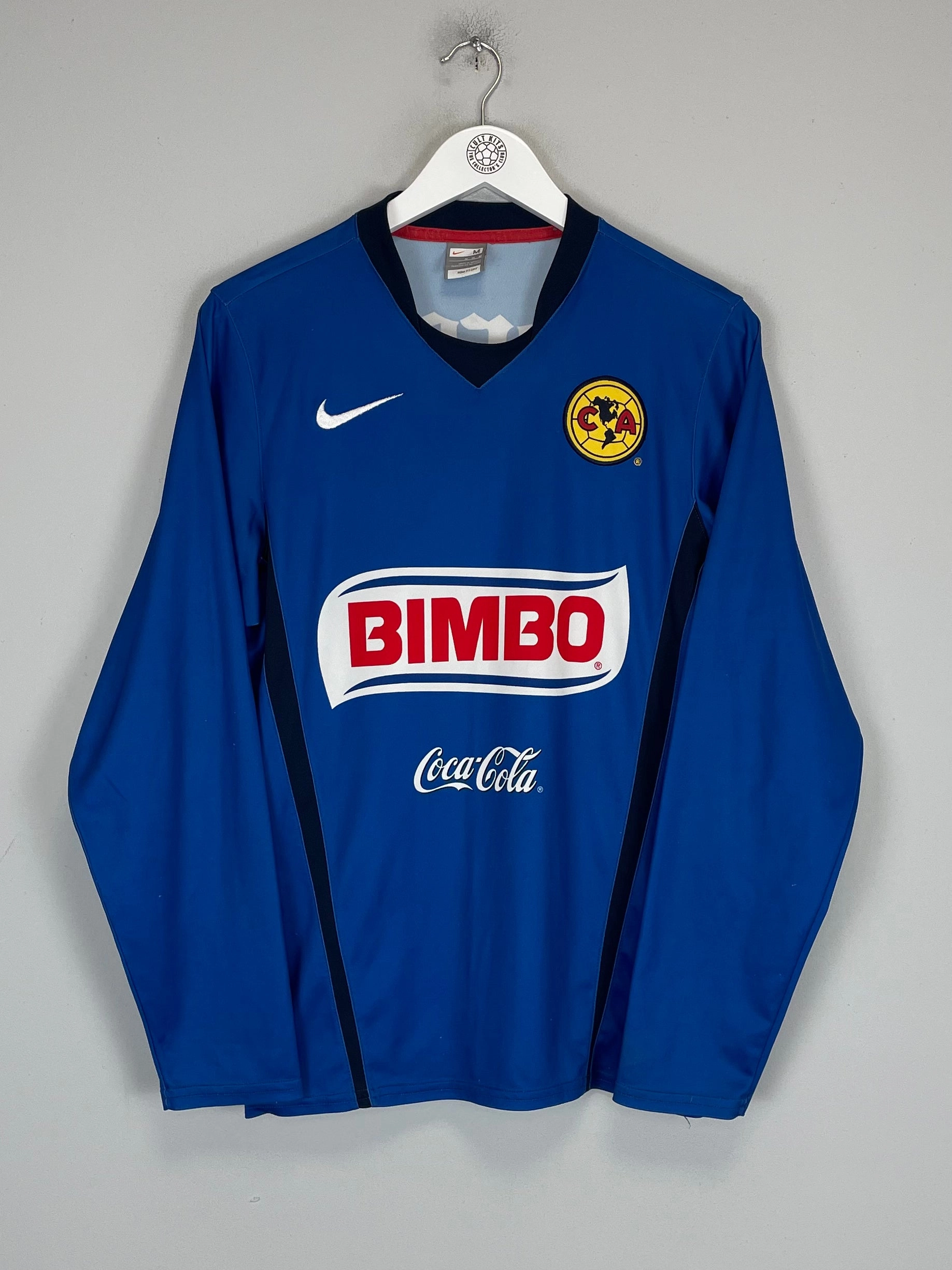 Maximum Comfort Training Ready Gear 2008/09 CLUB AMERICA GK SHIRT (M) NIKE