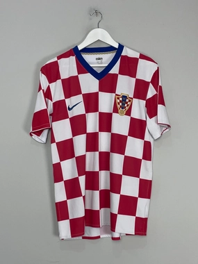 Sustainable production 2008/09 CROATIA HOME SHIRT (L) NIKE