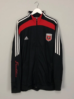 2008/09 DC UNITED TRACK JACKET (XXL) ADIDAS Packaging Promotion