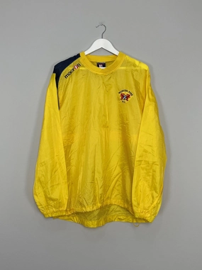 2008/09 MAESTEG PARK FC MACRON WATERPROOF DRILL TOP (XL) product swimming suitable buoyancy Winter Gear