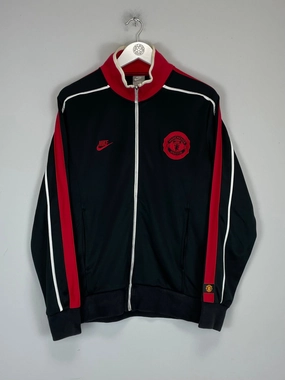 2008/09 MANCHESTER UNITED TRACK JACKET (M) NIKE pigment Brand