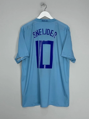 2008/09 NETHERLANDS SNEIJDER #10 AWAY SHIRT (XL) NIKE Workout Session